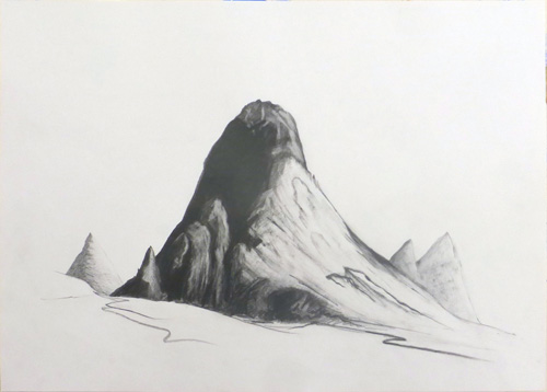 andes, antarctica,drawing,art,ruseler